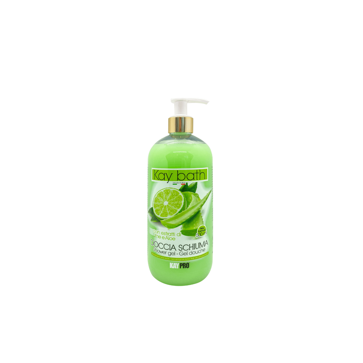 LIME E ALOE KAYBATH