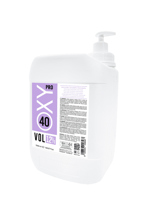 Acqua ossigenata oxipro 40v 5lt