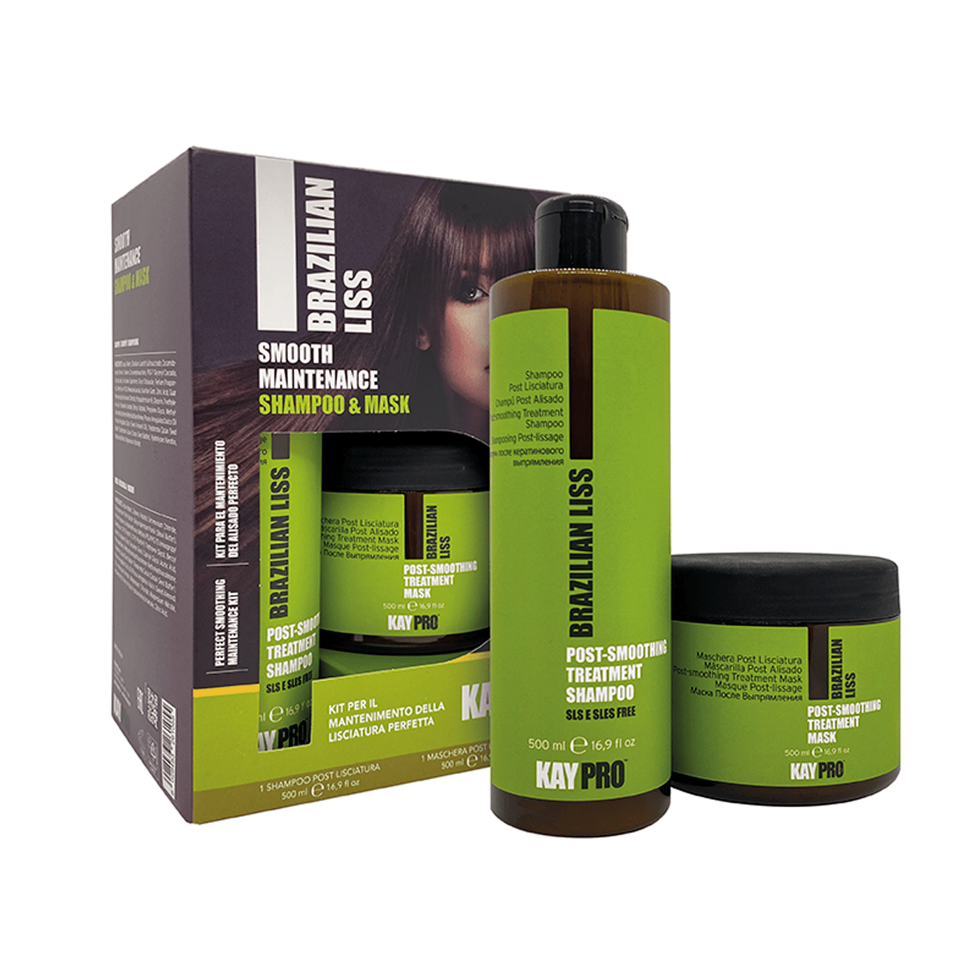 POST STIRATURA BRAZILIAN LISS - 500 ml KIT copia||POST STIRATURA BRAZILIAN LISS - 500 ml products copia