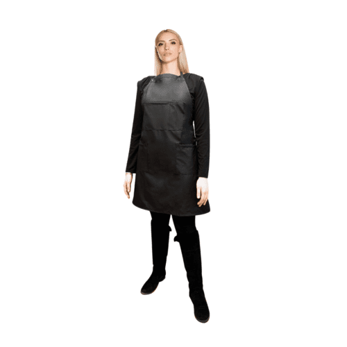 Grembiule black no logo bu002