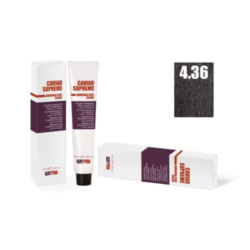 Caviar supreme castano marrone caldo 4.36