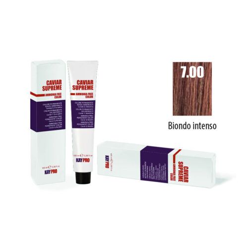 Caviar supreme biondo intenso 7.00