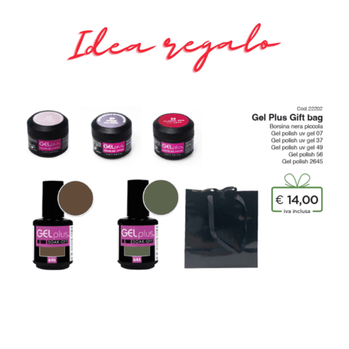 Kit gel plus gift bag 3