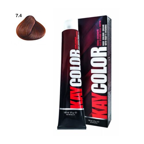 Kay color biondo rame 7.4