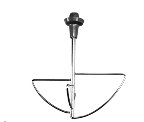 Frusta in acciaio inox per mixi