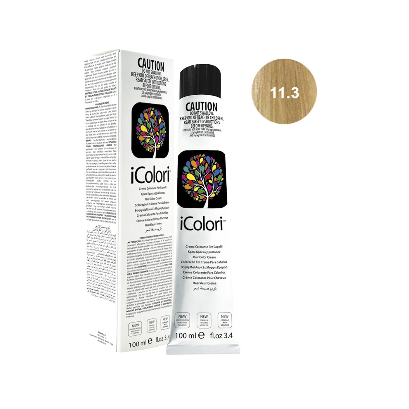 16801-11.3||ICOLORI COLOR CREAM 100 ML 11.3