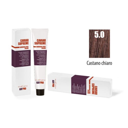 Caviar supreme castano chiaro 5.0