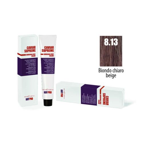 Caviar supreme biondo chiaro beige 8.13