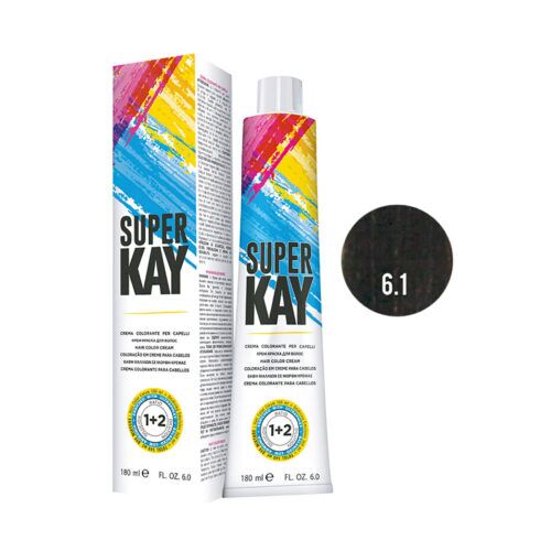 Super kay biondo scuro cenere 6.1