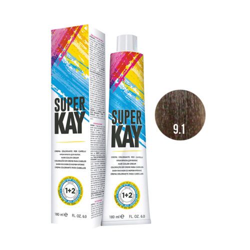 Super kay biondo chiarissimo cenere 9.1