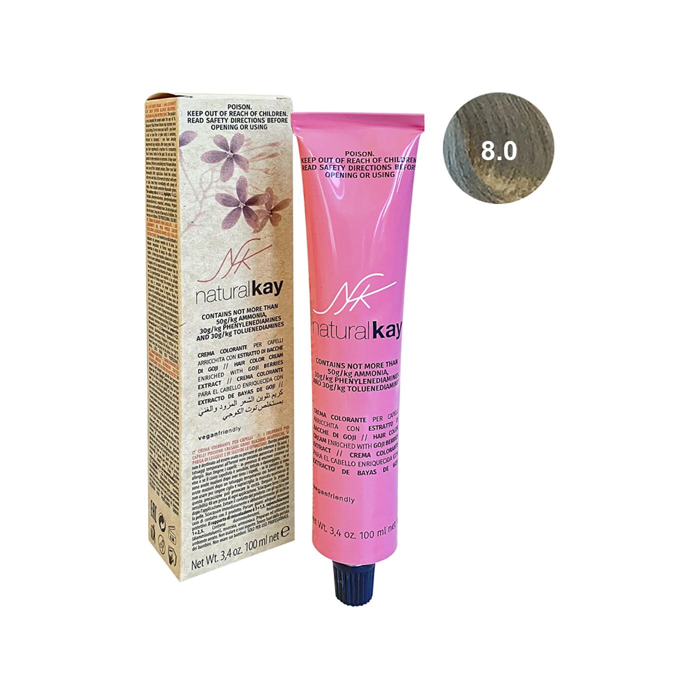 21427||NATURAL KAY 100 ML NUANCE 8.0