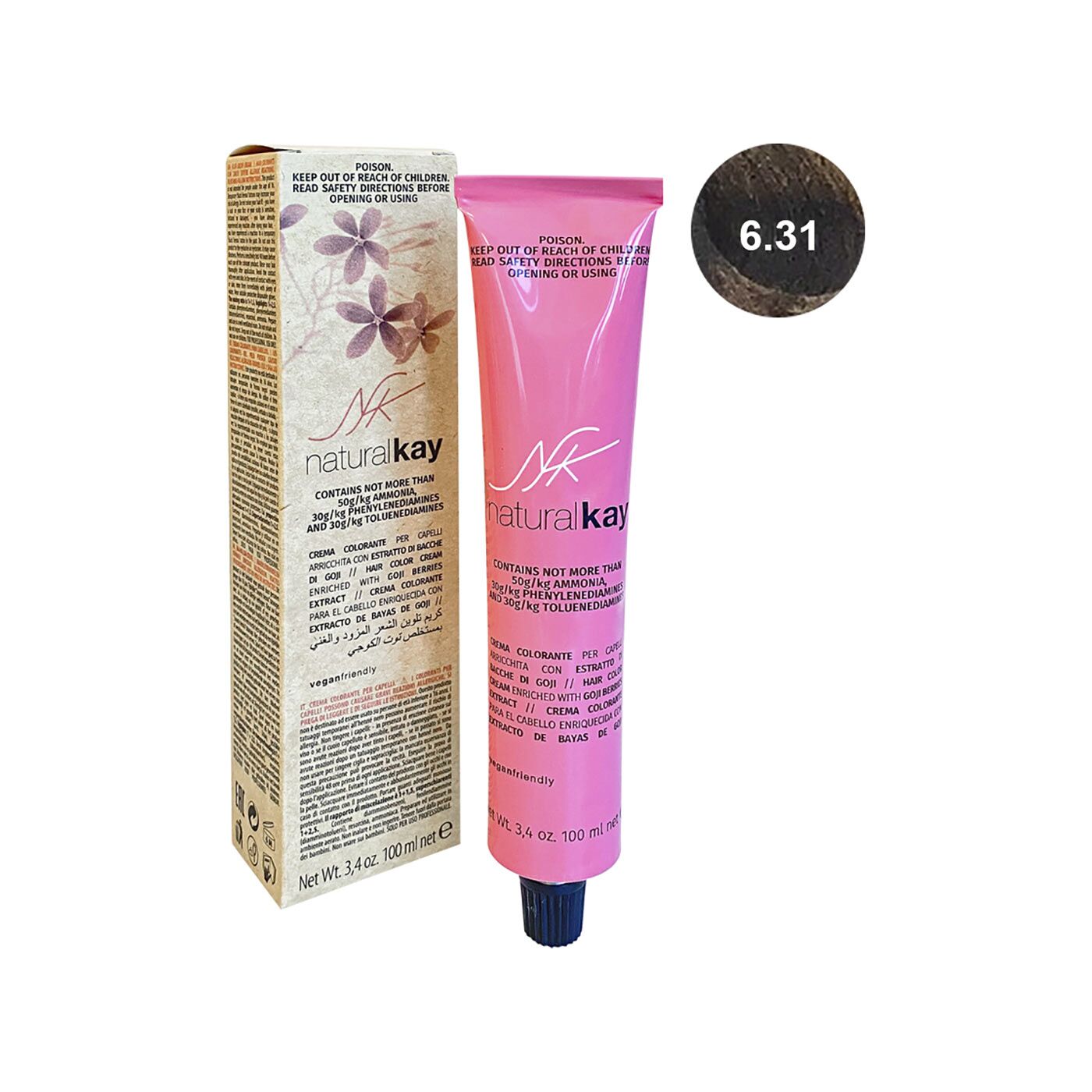 21449||NATURAL KAY 100 ML NUANCE 6.31