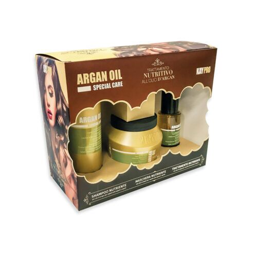 Kit argan oil (19032-19034-19037)