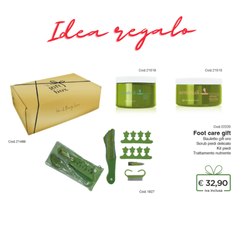 Kit foot care gift 3