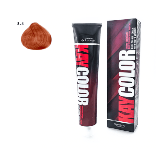 Kay color biondo chiaro rame 8.4