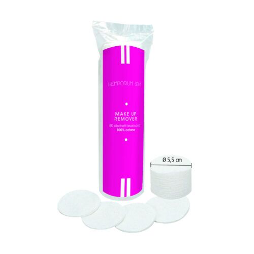 Dischetti levatrucco cotone cf.80