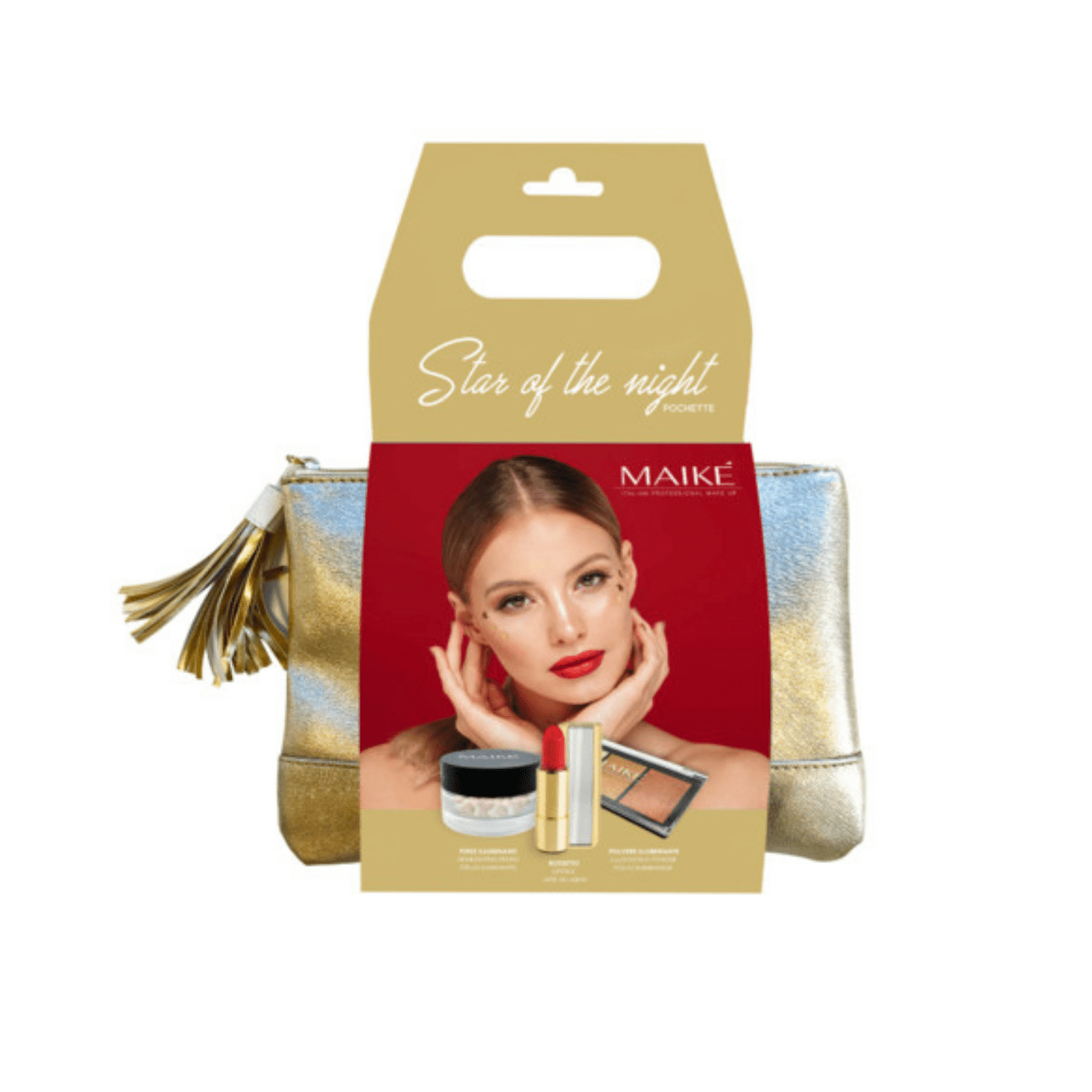 69||Red lipstick in golden tube on white background with mirror refl||21650||21652