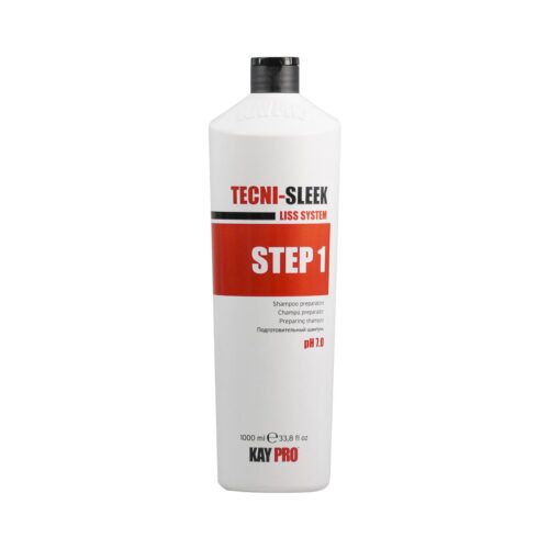 Shampoo tecni sleek step1 1000ml