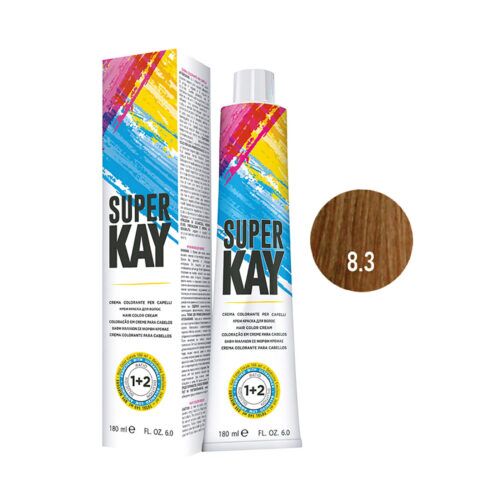 Super kay biondo chiaro dorato 8.3