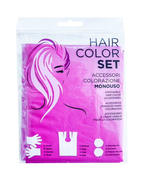 Hair color set - kit accessori