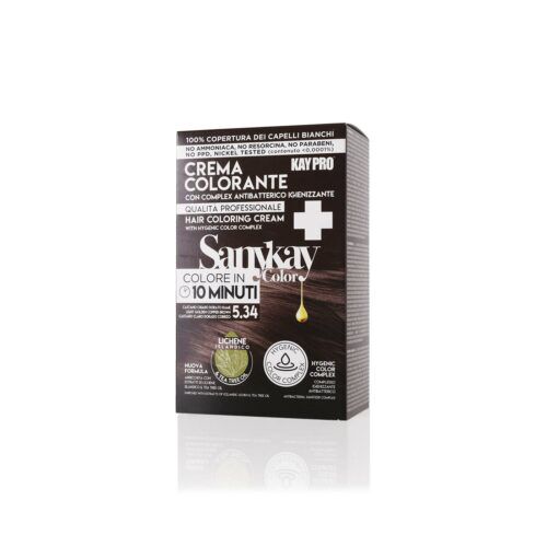 Kitcolor castano ch.dorato rame 5.34