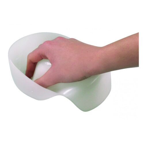 Ciotola manicure hemporium bianca