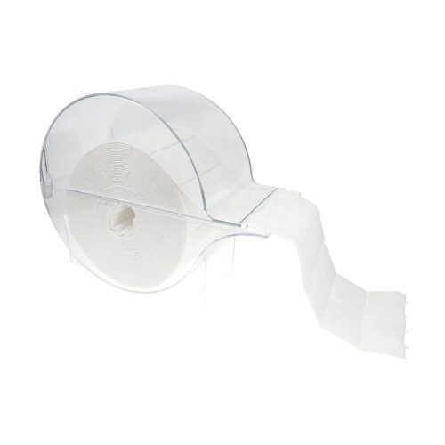 Portarotolo fornito senza rotolo