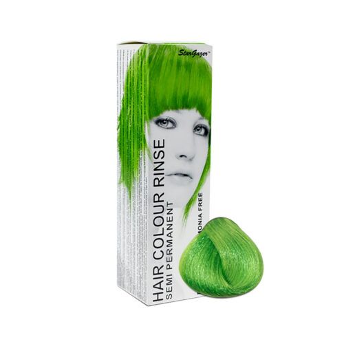 Colorazione semiperm.african green