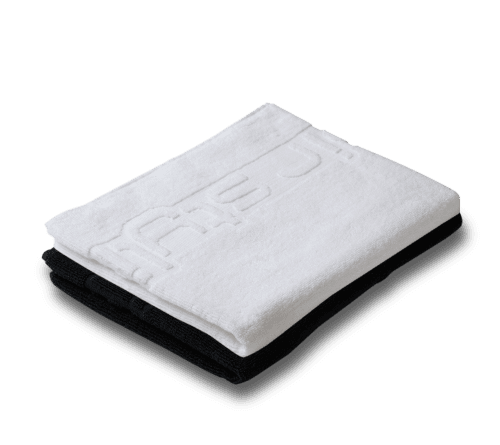 Asciugamano hair stylist black -