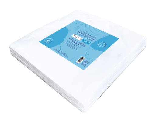 Asciugamano tnt 40x80 bianco cf 50