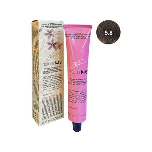 Natural kay castano chiaro nocciola 5.8