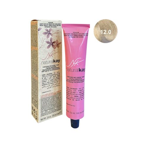 Natural kay biondo extraschiarente naturale 12.0