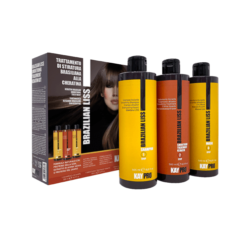 Kit brazilian liss (step1-2-3)500ml