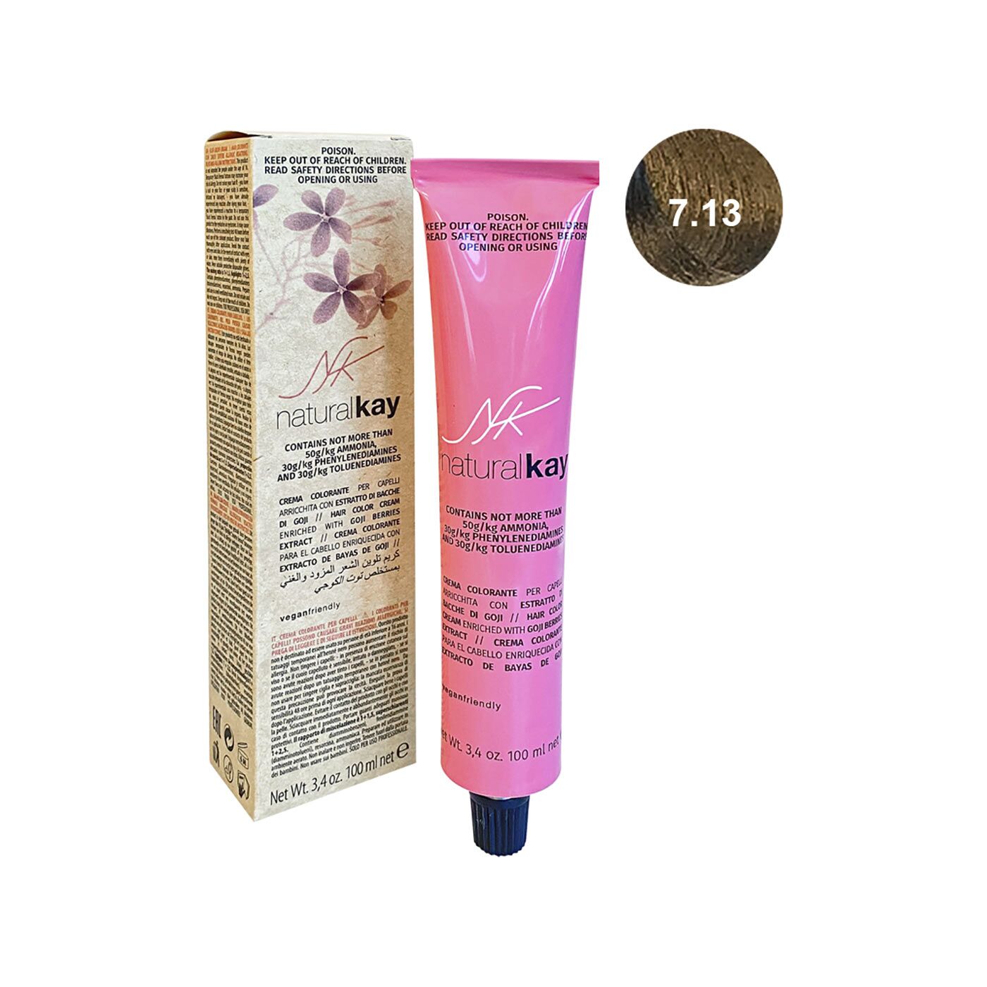 21465||NATURAL KAY 100 ML NUANCE 7.13