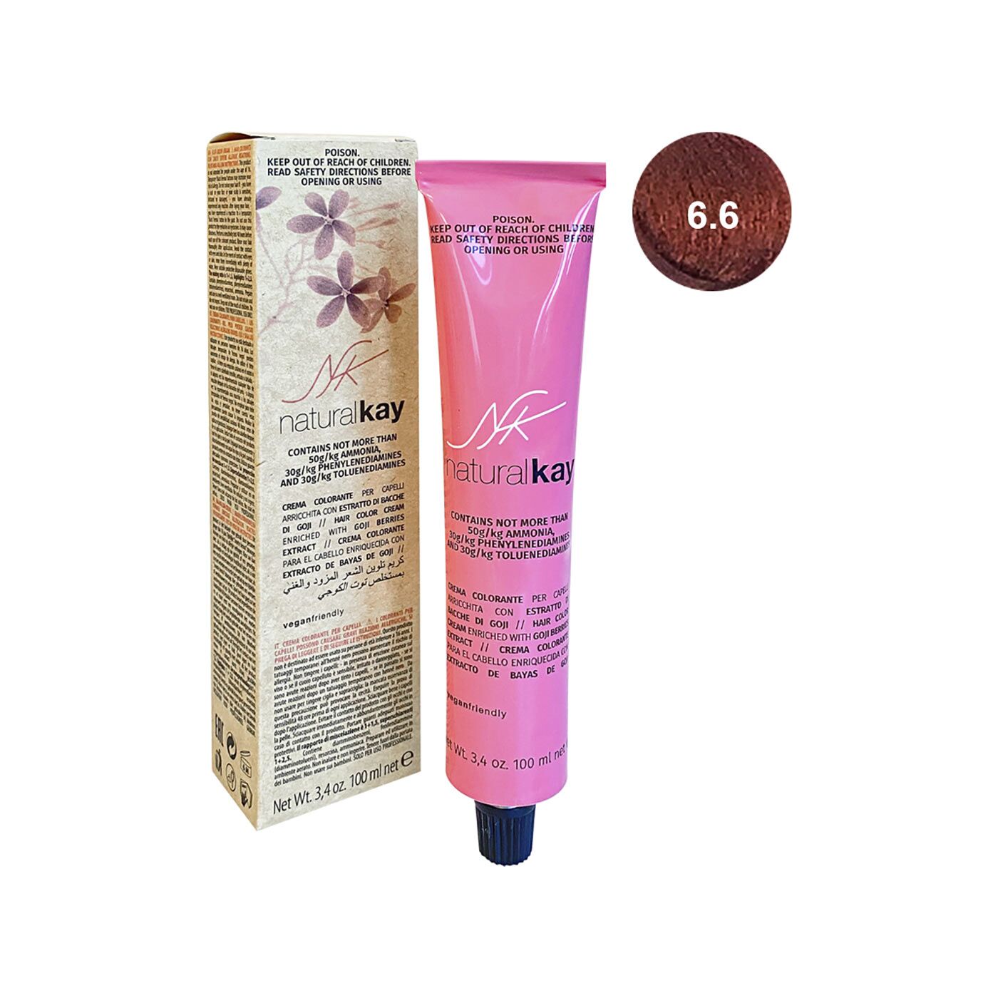 21441||NATURAL KAY 100 ML NUANCE 6.6