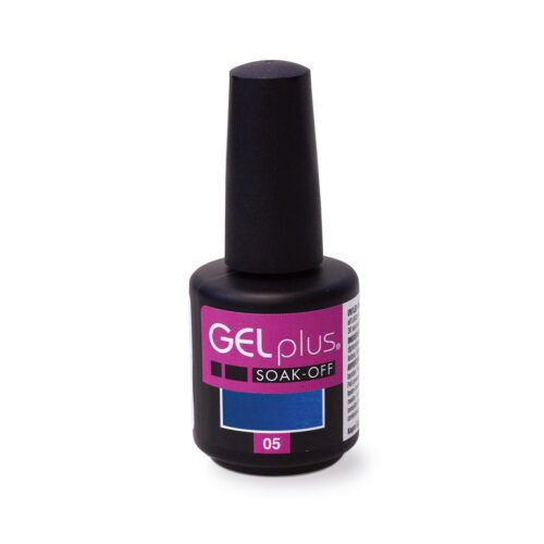 Gelpolish n.05 metallic blue