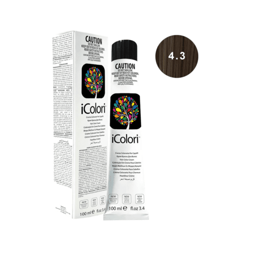 Icolori color castano dorato n.4.3
