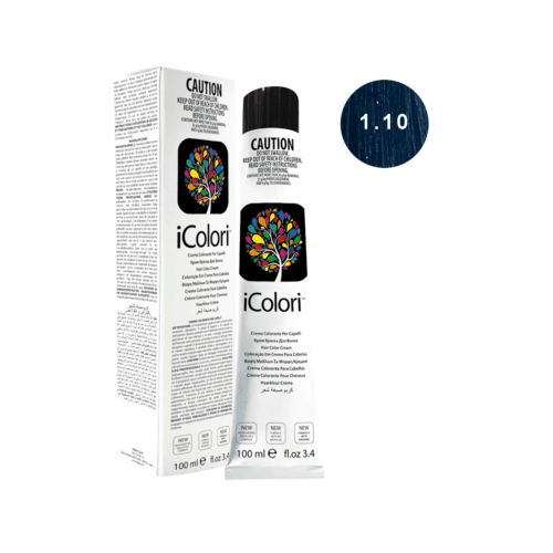 Icolori color blueblack n.1.10
