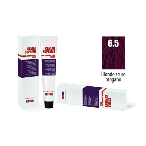 Caviar supreme biondo scuro mogano 6.5