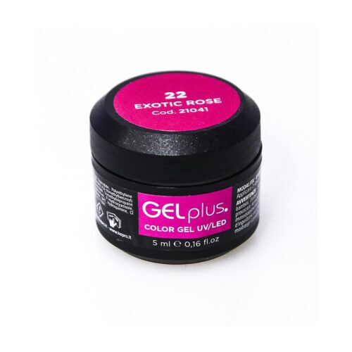 Gel polish uvgel 22 exotic rose