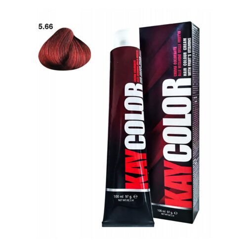 Kay color castano chiaro rosso powered 5.66