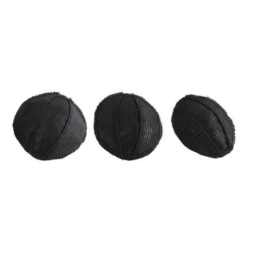 Set per acconciature castano