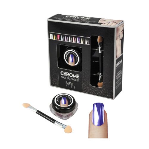 Chrome nail powder 06
