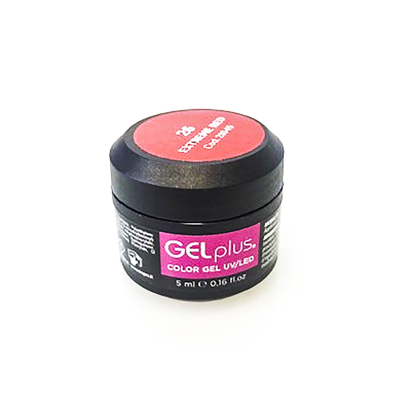21045||GEL POLISH UVGEL 5ML 26 EXTREM RED