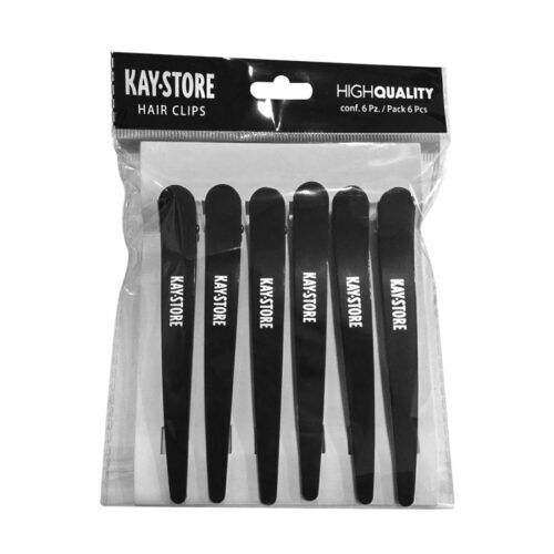 Carbon clips cf 6pz black