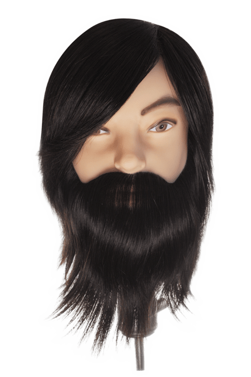 Testina uomo con barba