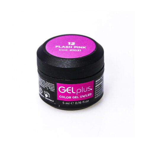 Gel polish uvgel 12 flash pink