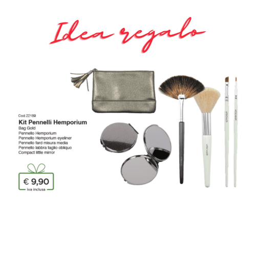 Kit pennelli hemporium 4