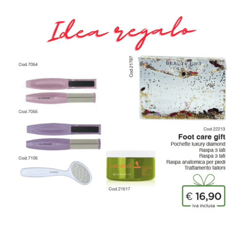 Kit foot care gift 1