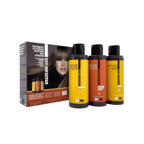 Kit brazilianliss (step 1-2-3)150ml
